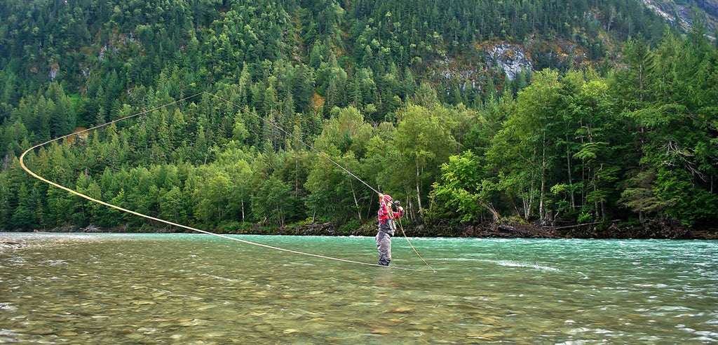 April Vokey Spey Casting 