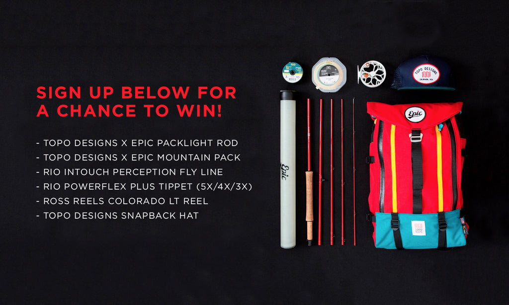 Topo Designs Epic Giveaway