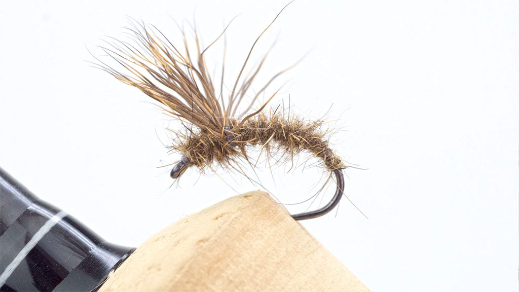 Fly Fishing Flies Bob Wyatt DHE Deer Hair Emerger Flies best trout flies