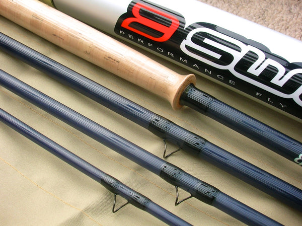 Custom Epic DH11 fiberglass glass two handed fly rod 