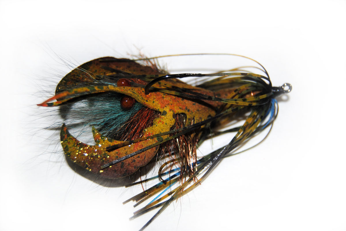 Cray fish fly Master Fly Tyer Pat Cohen