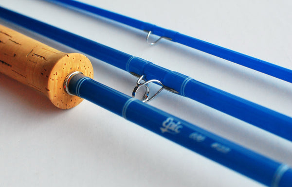 Custom Fiberglass Fly Rod by Tightloop fly rods