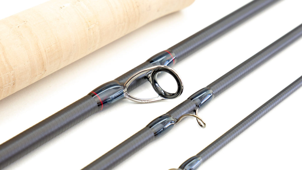 4 wt graphite fly rod with Graphene nano resin