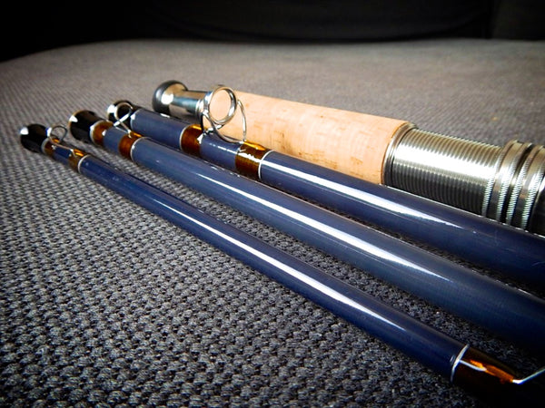 Double handed Two handed fibreglass spey rod Epic