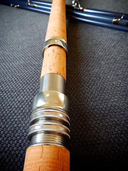 Double handed Two handed fibreglass spey rod Epic