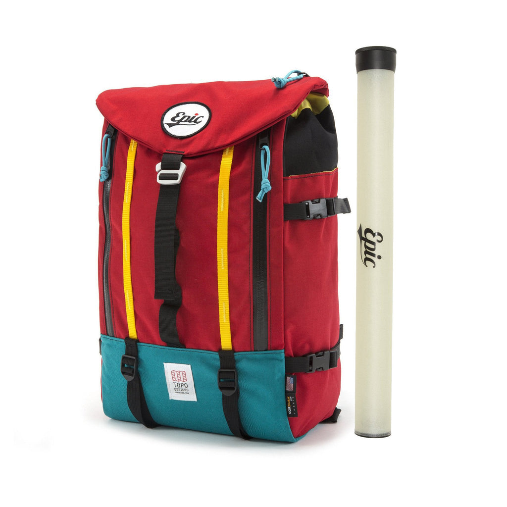 Topo Designs Mountain Pack Epic Packlight Fly Rod