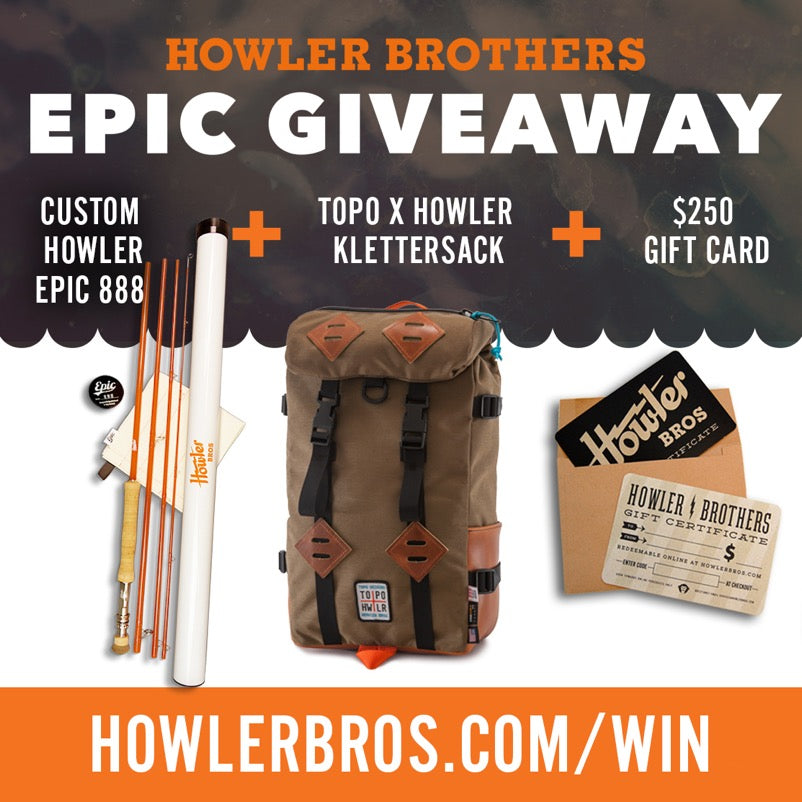 Epic Howler Give-away