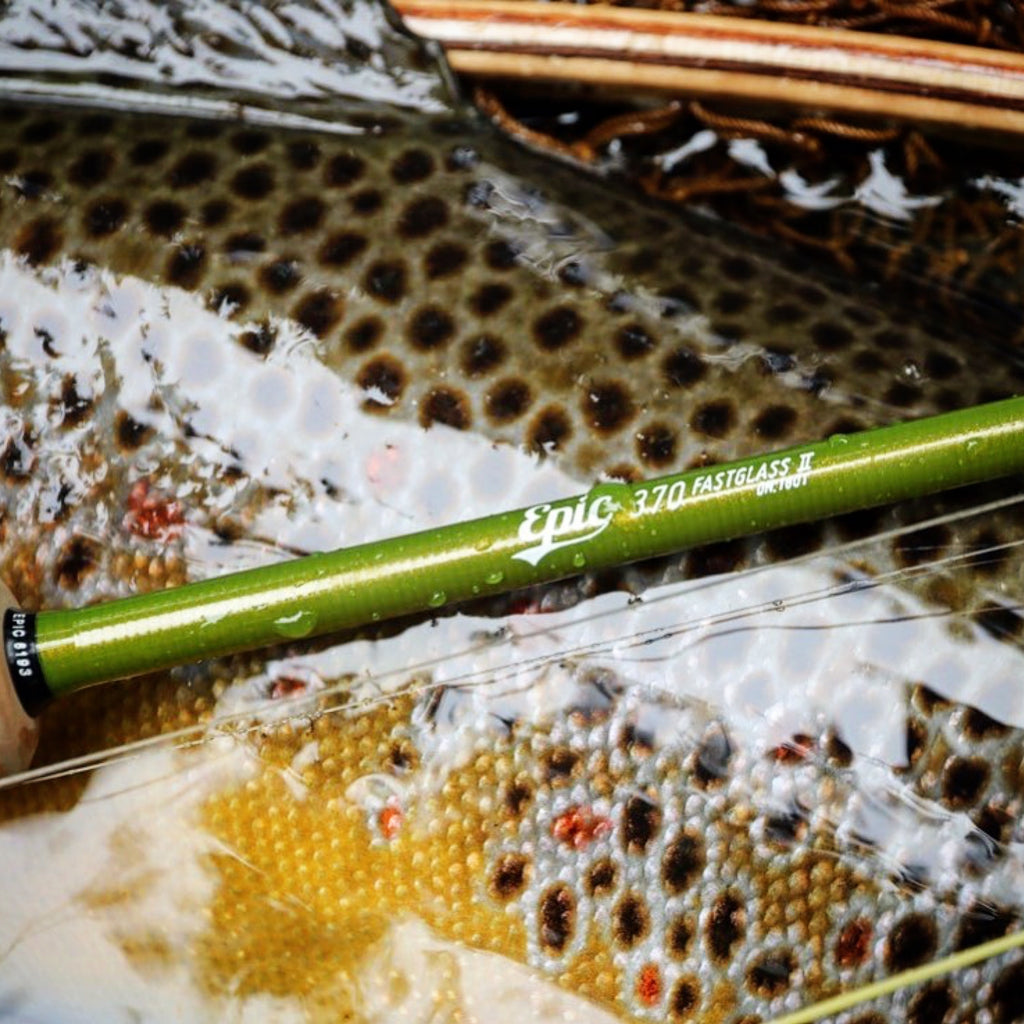 Epic Fly Rods Japan