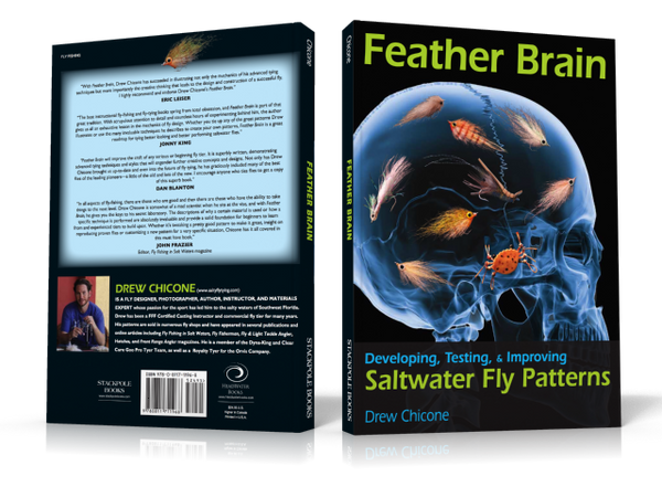 Feather Brain Developing, Testing & Improving Saltwater Fly Patterns.