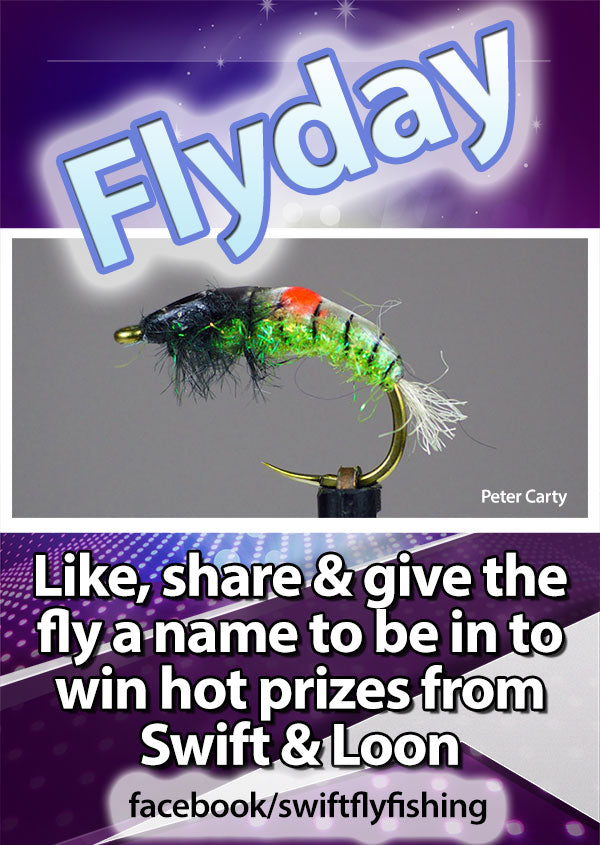 Fly Tying UV Fly by Peter Carty