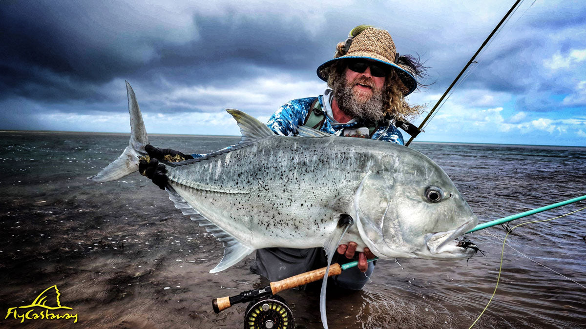 Giant Trevally Epic Boca grande 12wt fly rod