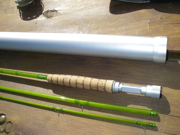 Epic Custom Fiberglass FlyRod with Ari T Hart