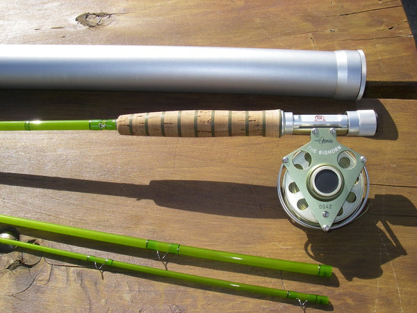 Epic Custom Fiberglass FlyRod with Ari T Hart