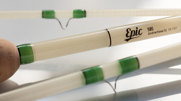 Custom Fiberglass Fly Rod build 