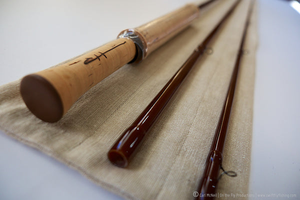 Custom Epic Fiberglass Fly Rod by Christian Horgren