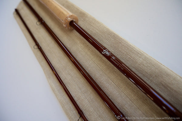 Custom Epic Fiberglass Fly Rod by Christian Horgren