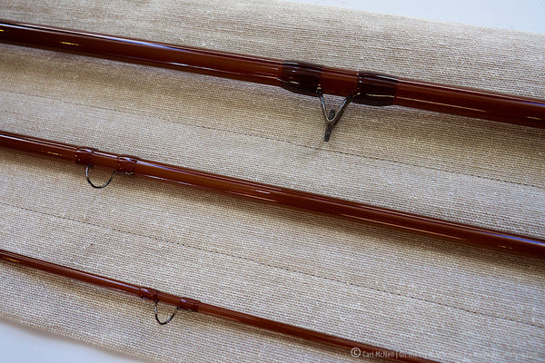 Epic Fiberglass Fly Rod by Christian Horgren