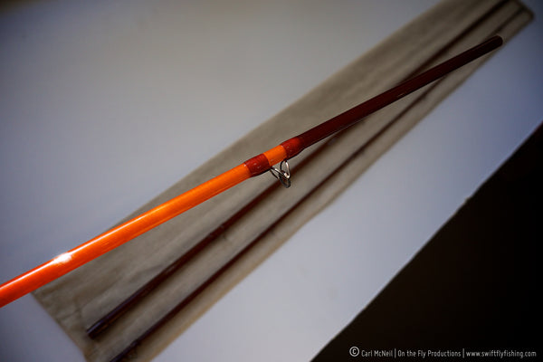 Epic Fiberglass Fly Rod by Christian Horgren