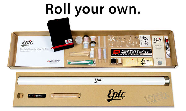 Build your own fly rod with Tim Romano and his Epic ready to wrap fly rod kit