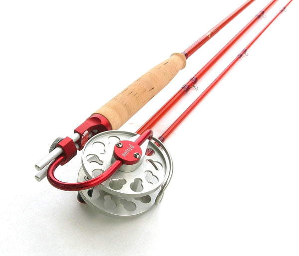 Ari T Hart Astrid Fly Reel on Custom Epic Fly Rod