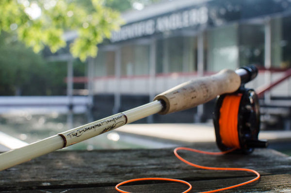 Fiberglass fly rod review the Epic 580 by Scientific Anglers