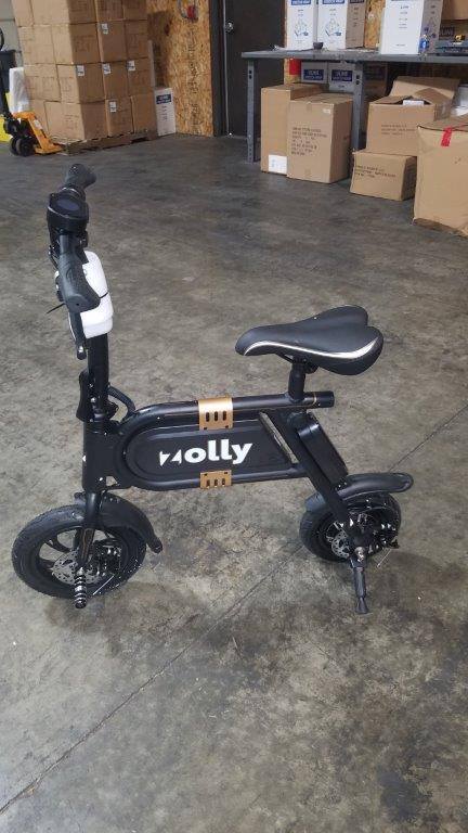 zolly folding electric bicycle