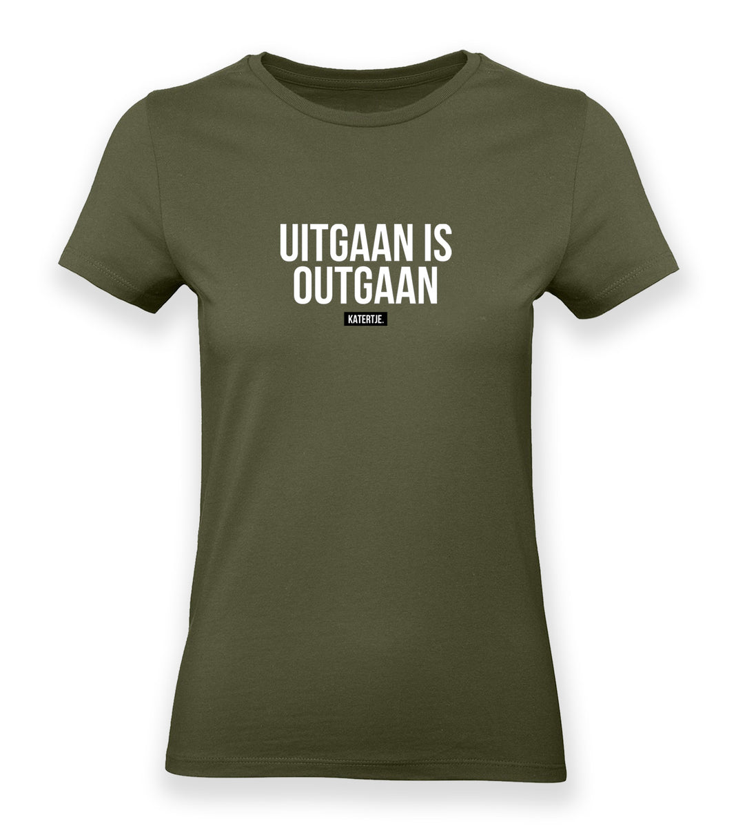 voor de | Women Premium Organic T-shirt KATERTJE.