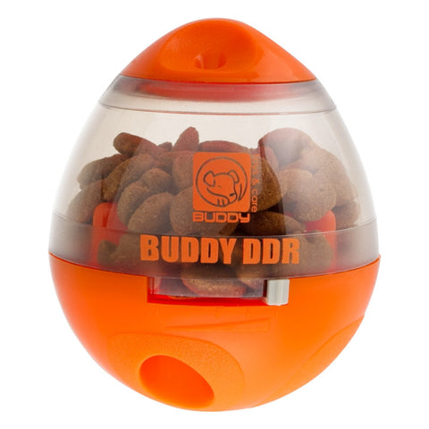 dispenser de ração buddy toys para reduzir o estresse no cachorro