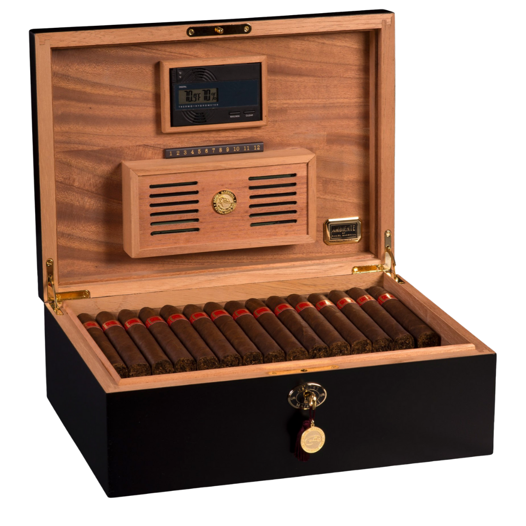 BY DANIEL MARSHALL 125 HUMIDOR IN MATTE PRIVATE STOCK H – Daniel Marshall Shop