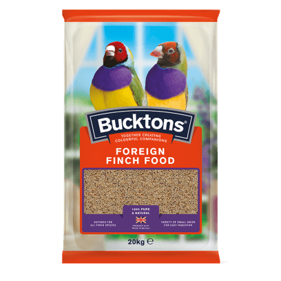 bucktons budgie seed