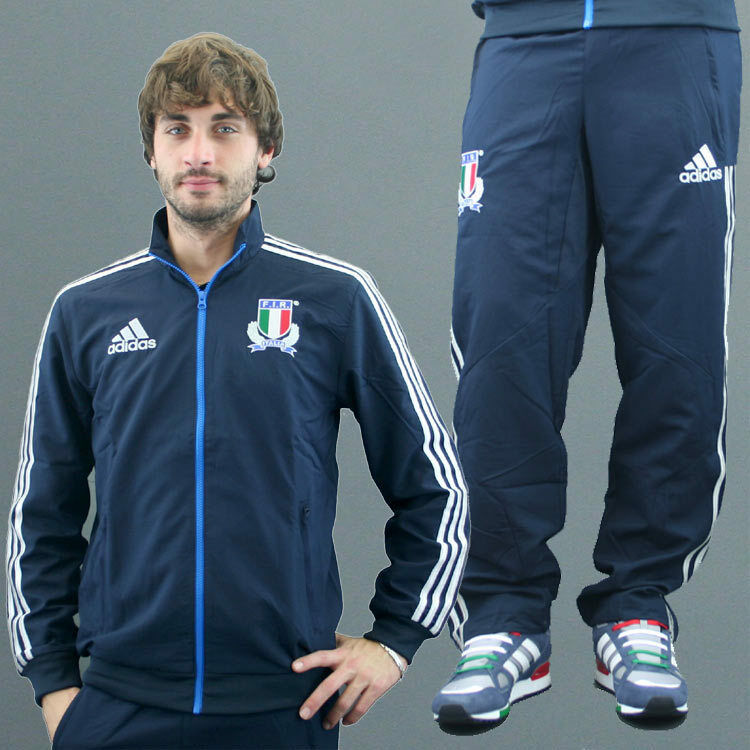 adidas italy tracksuit