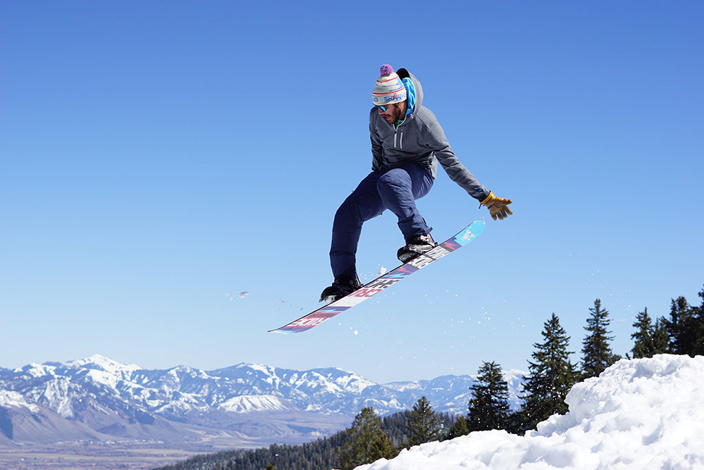 Give'r Gear Leather Gloves Skiing Tetons Testing Jackson Hole 