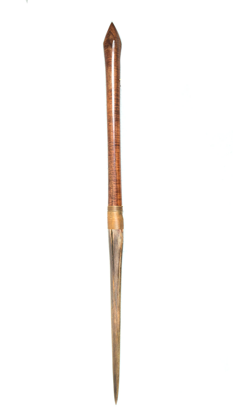 Koa Wood Spear