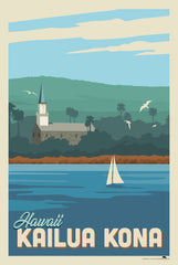 Kailua Kona Poster