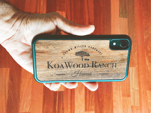 My Koa iPhone Case