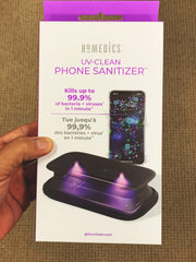 UV Light Phone Cleaner