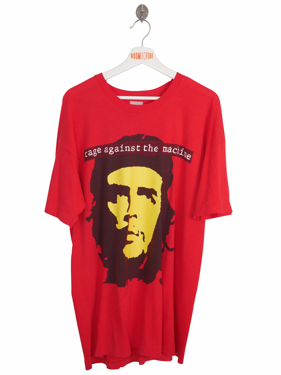 Vintage 90s Rage Against the Machine 'Che Guevara' T-Shirt (L)