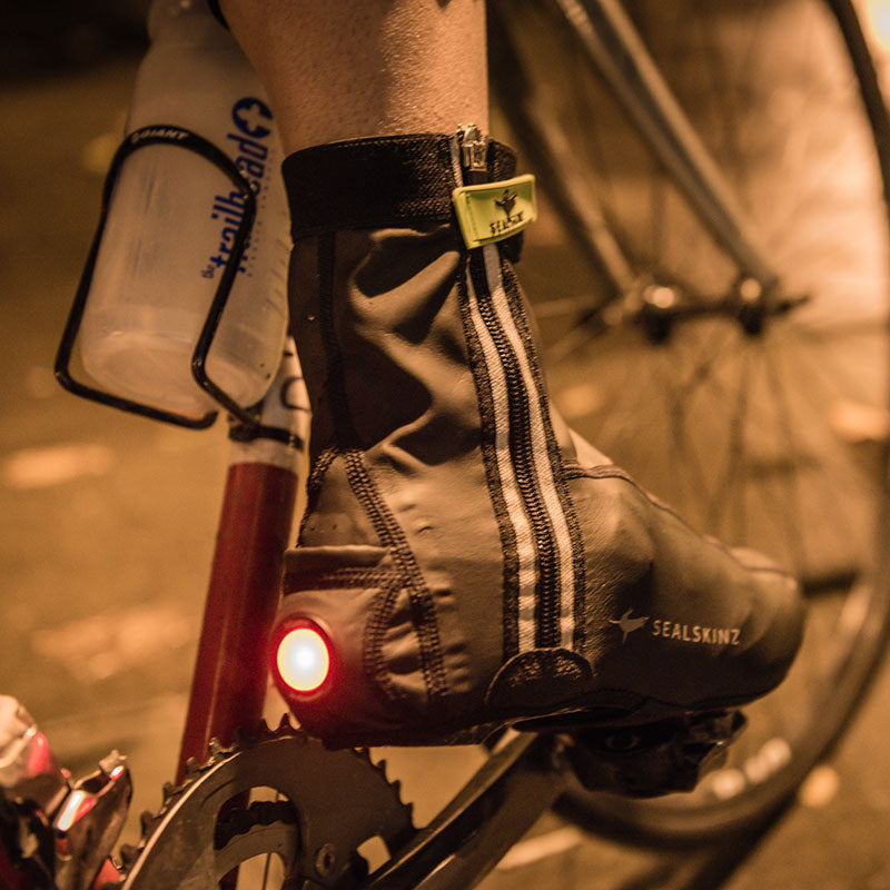 lightweight cycling overshoes