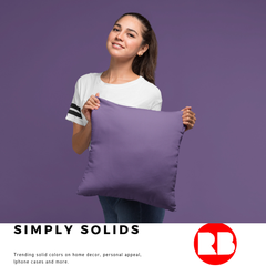 Home Decor, Shower curtains, duvets, bedding, throw pillows and more with trending solid colors