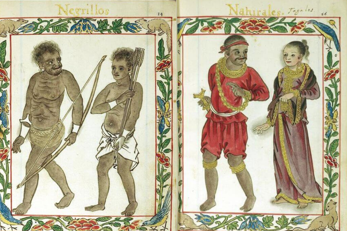 VINTA Gallery - Boxer Codex Tagalogs Visayans