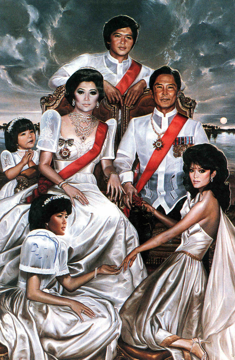 The Marcos Dynasty - Vinta Gallery