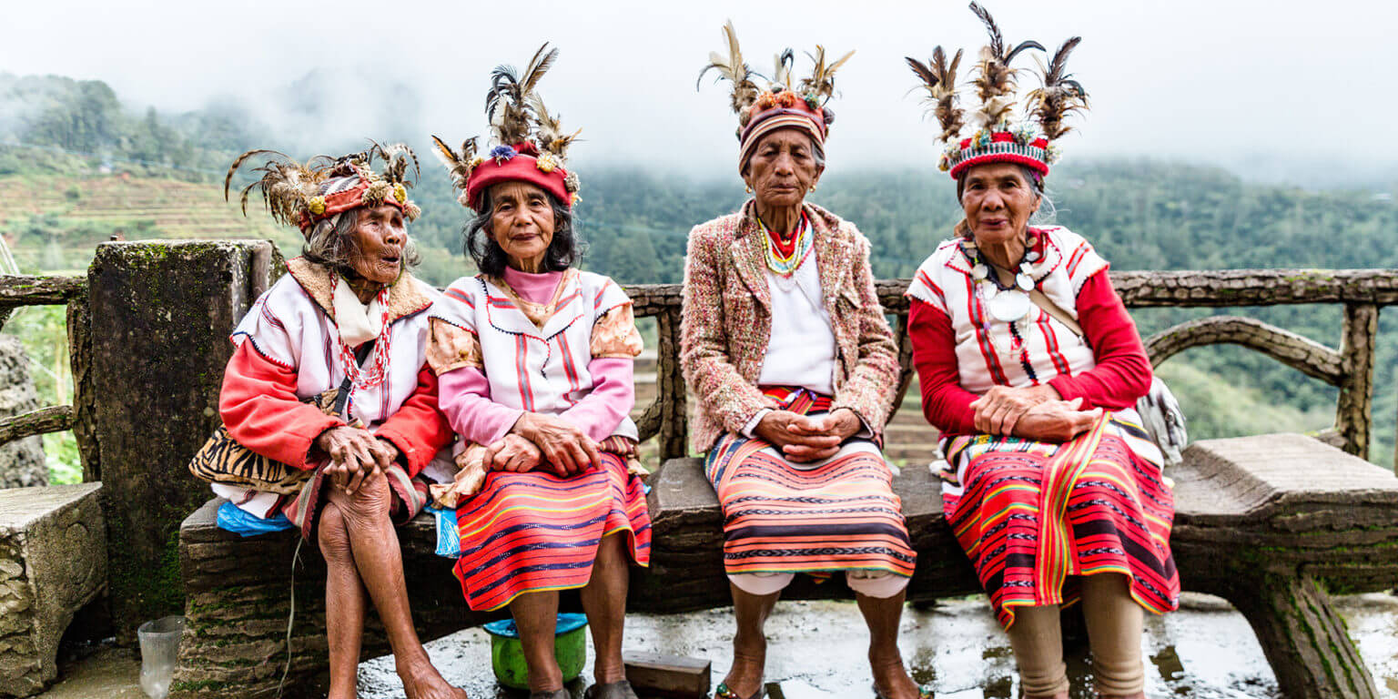 VINTA Ifugao Elders in Tradtional Dress