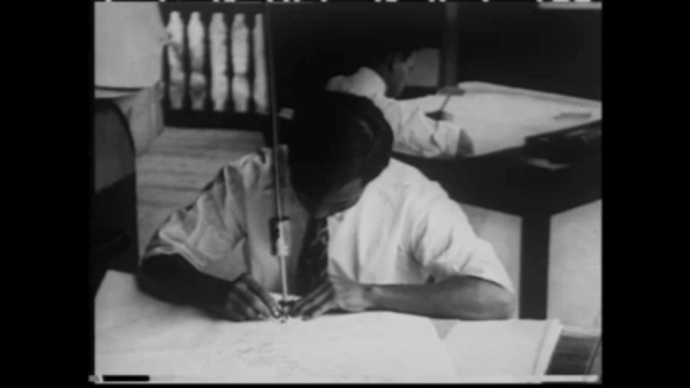 VINTA History of the Barong - Stills from silent film Luzon Lingerie
