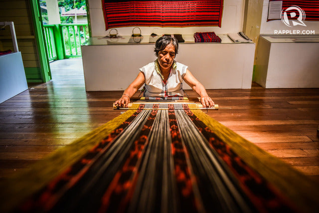 VINTA Ifugao Fashion - Traditional Weavers
