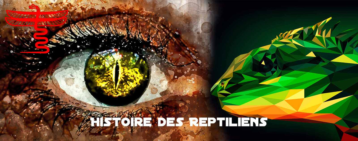 Histoire des Reptiliens & Théorie du complot