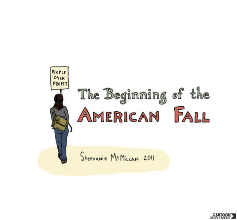 Cover of Beginning of American fall