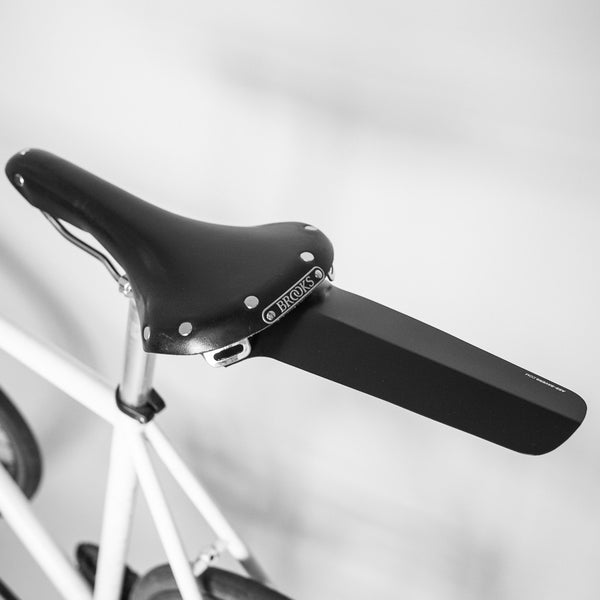 white brooks saddle