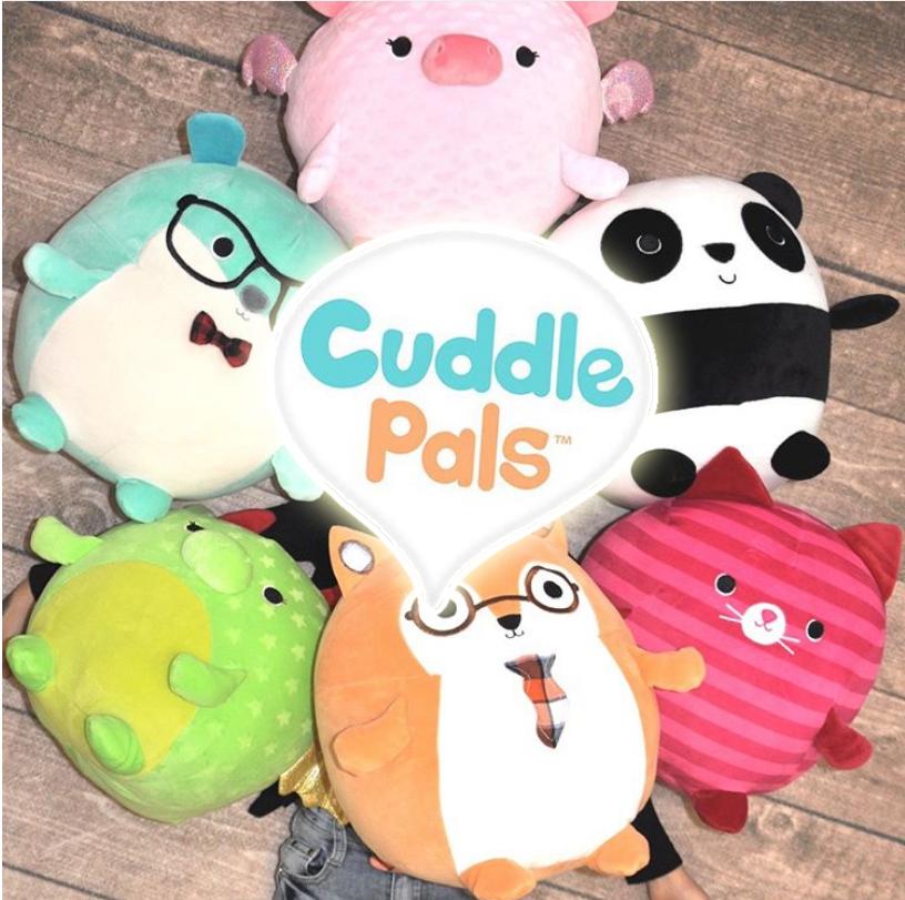 cuddle pals soft toys