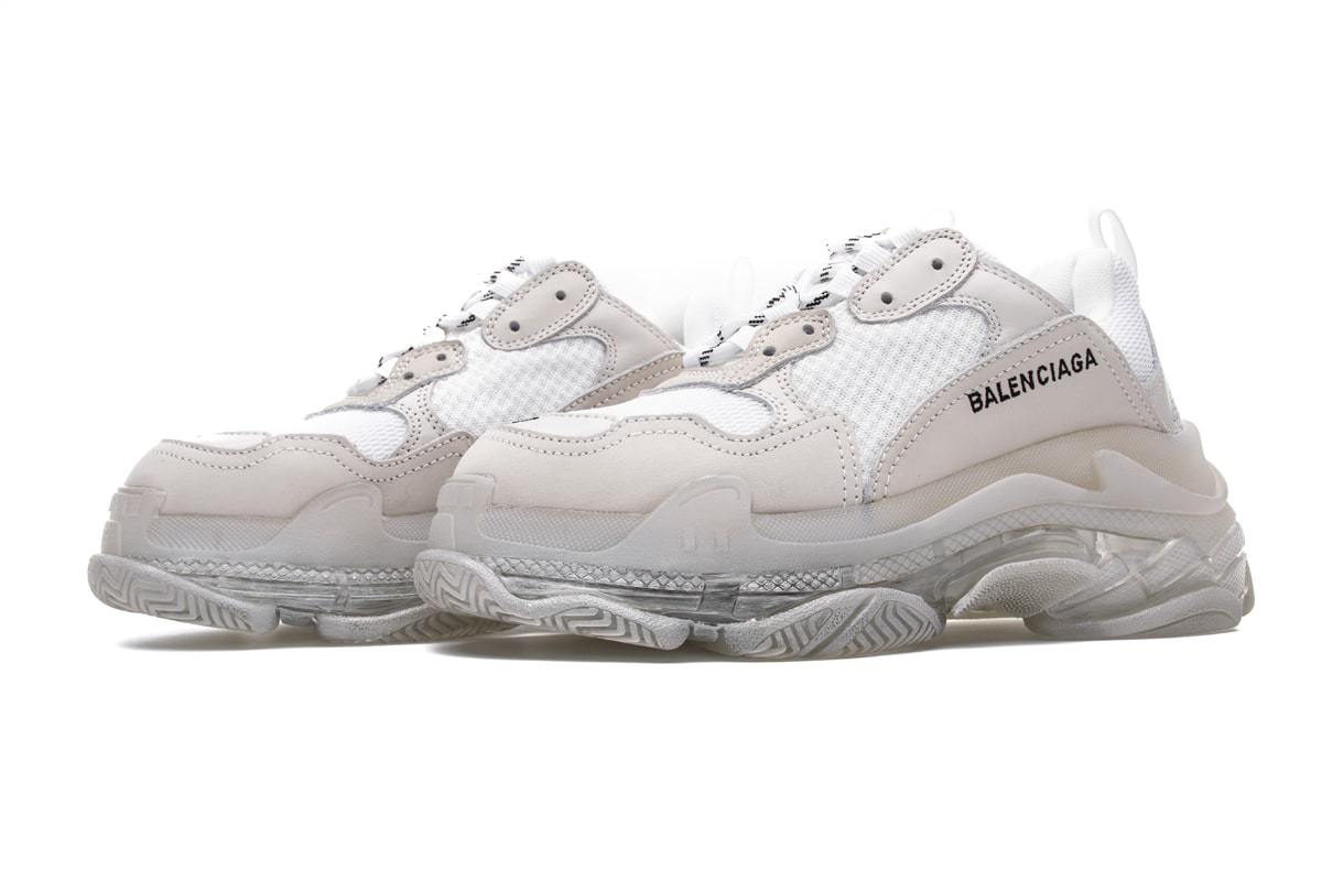 balen triple s white