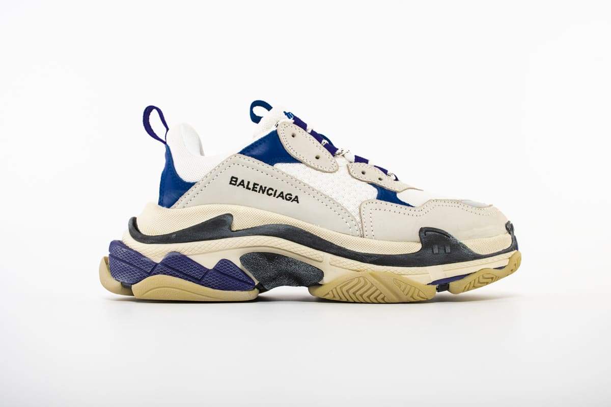 balenciaga tripla s bianche